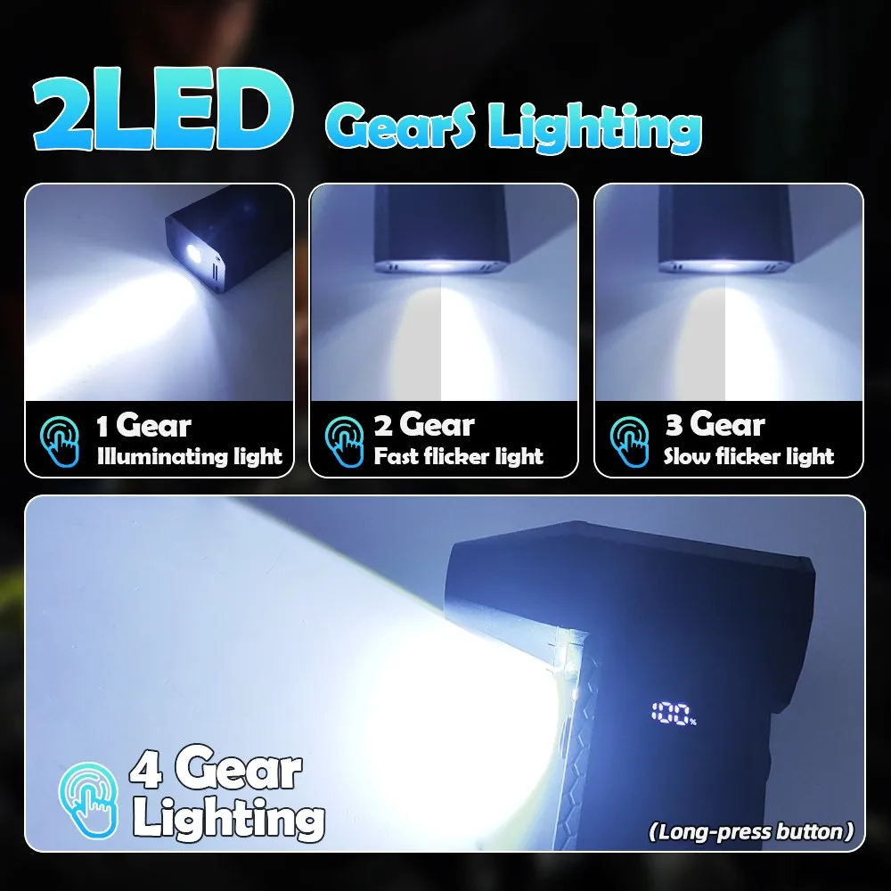 180000PRM Portable Electric Air Blower Turbo Jet Fan Brushless Motor HighSpeed Mini Turbo Jet Fan Adjustable Wind Violent Blower 180000PRM Portable Electric Air Blower Turbo Jet Fan Brushless Motor HighSpeed Mini Turbo Jet Fan Adjustable Wind Violent Blower