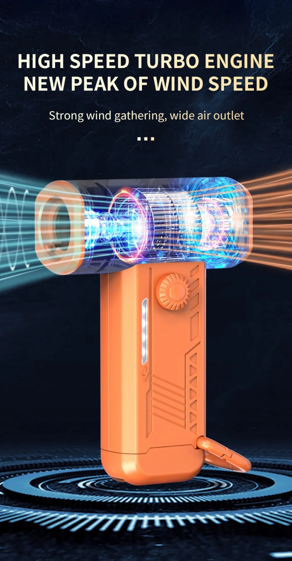 180000PRM Portable Electric Air Blower Turbo Jet Fan Brushless Motor HighSpeed Mini Turbo Jet Fan Adjustable Wind Violent Blower 180000PRM Portable Electric Air Blower Turbo Jet Fan Brushless Motor HighSpeed Mini Turbo Jet Fan Adjustable Wind Violent Blower