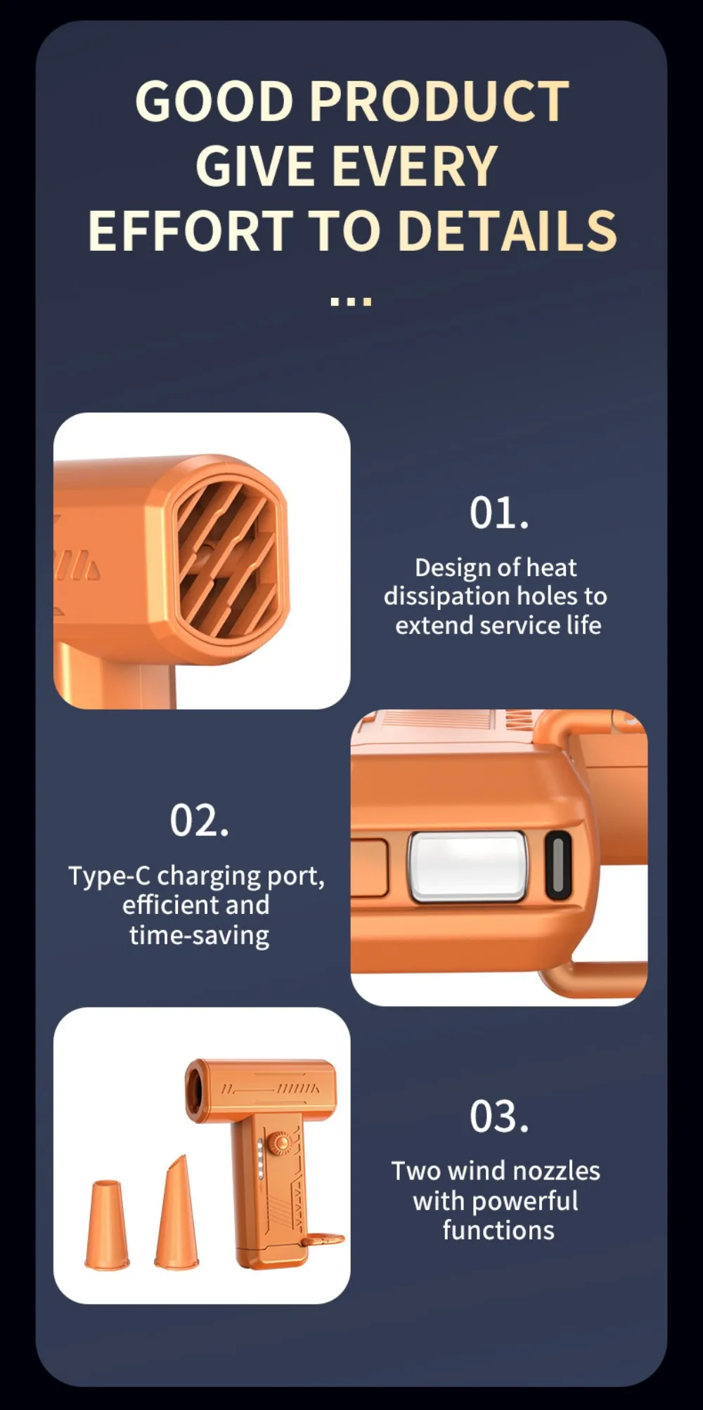 180000PRM Portable Electric Air Blower Turbo Jet Fan Brushless Motor HighSpeed Mini Turbo Jet Fan Adjustable Wind Violent Blower 180000PRM Portable Electric Air Blower Turbo Jet Fan Brushless Motor HighSpeed Mini Turbo Jet Fan Adjustable Wind Violent Blower