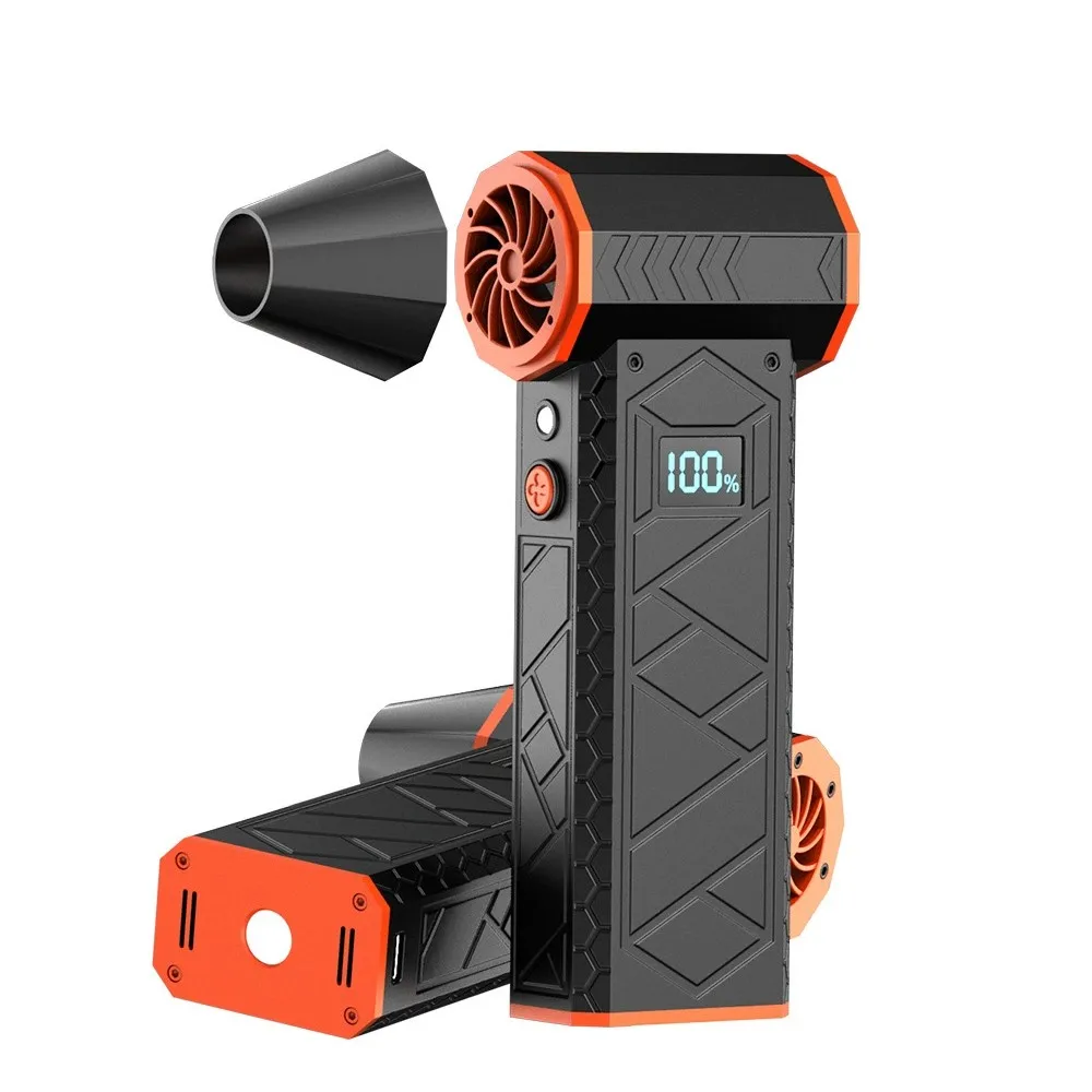 180000PRM Portable Electric Air Blower Turbo Jet Fan Brushless Motor HighSpeed Mini Turbo Jet Fan Adjustable Wind Violent Blower 180000PRM Portable Electric Air Blower Turbo Jet Fan Brushless Motor HighSpeed Mini Turbo Jet Fan Adjustable Wind Violent Blower