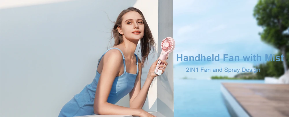 Portable Humidifier Fan Mini Handheld Mist Fan Portable USB Rechargeable Handheld Fan with Humidifier Mini Water Spray Hand Fan Portable Humidifier Fan Mini Handheld Mist Fan Portable USB Rechargeable Handheld Fan with Humidifier Mini Water Spray Hand Fan