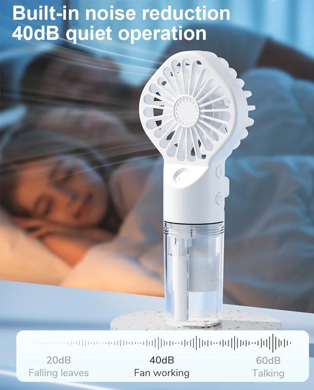 Portable Humidifier Fan Mini Handheld Mist Fan Portable USB Rechargeable Handheld Fan with Humidifier Mini Water Spray Hand Fan Portable Humidifier Fan Mini Handheld Mist Fan Portable USB Rechargeable Handheld Fan with Humidifier Mini Water Spray Hand Fan