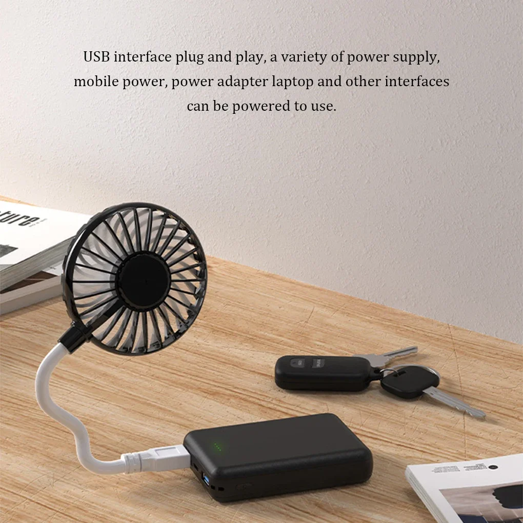 USB Rechargeable Handheld Fan Silent Cooling Power Bank Wireless Mini Play Plug Fans Summer Outdoors and Travel USB Rechargeable Handheld Fan Silent Cooling Power Bank Wireless Mini Play Plug Fans Summer Outdoors and Travel