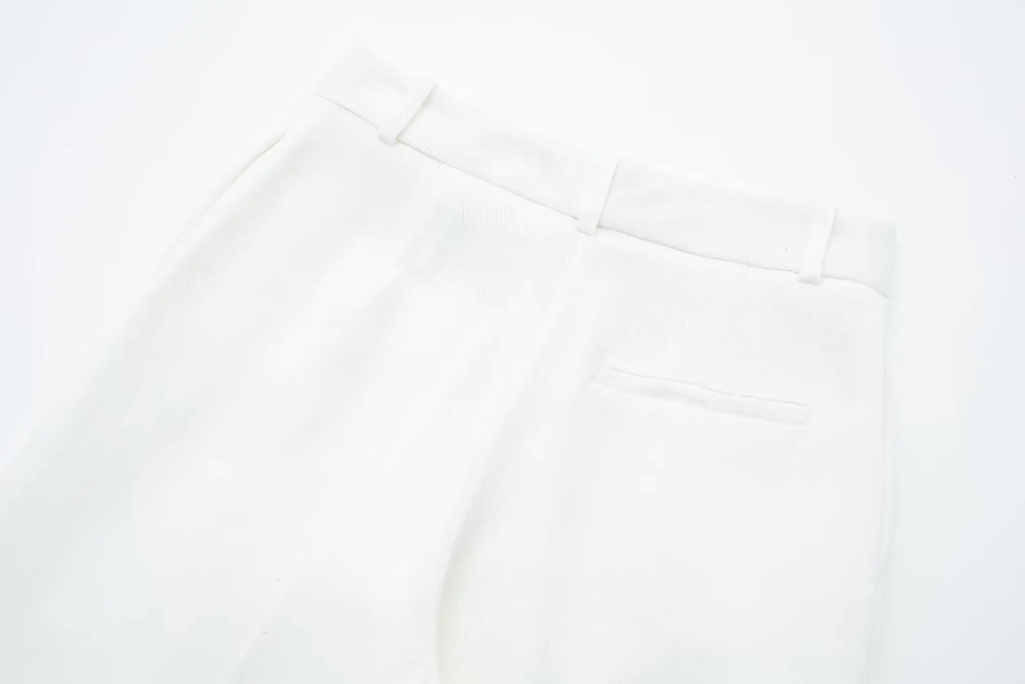 TRAFZA Women 2 Piece Set Halter Neck Single-Breasted Pocket Sleeveless Halter Vest Tops+High Waist Zipper Pockets Wide Leg Pant