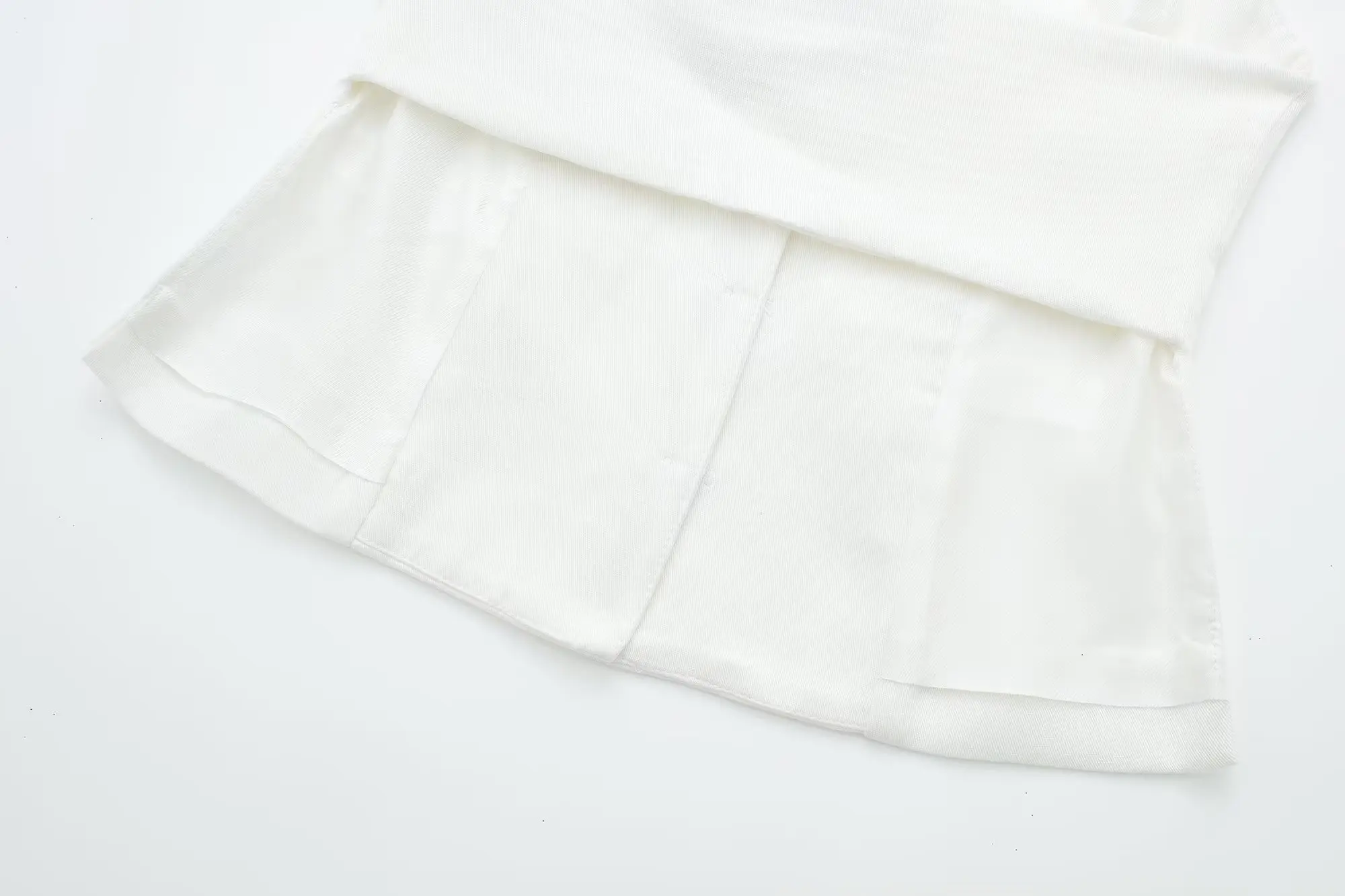 TRAFZA Women 2 Piece Set Halter Neck Single-Breasted Pocket Sleeveless Halter Vest Tops+High Waist Zipper Pockets Wide Leg Pant