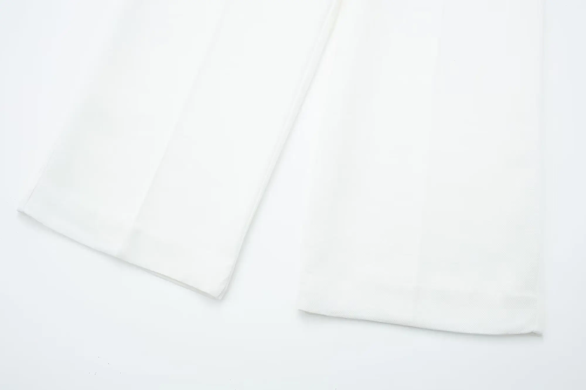 TRAFZA Women 2 Piece Set Halter Neck Single-Breasted Pocket Sleeveless Halter Vest Tops+High Waist Zipper Pockets Wide Leg Pant