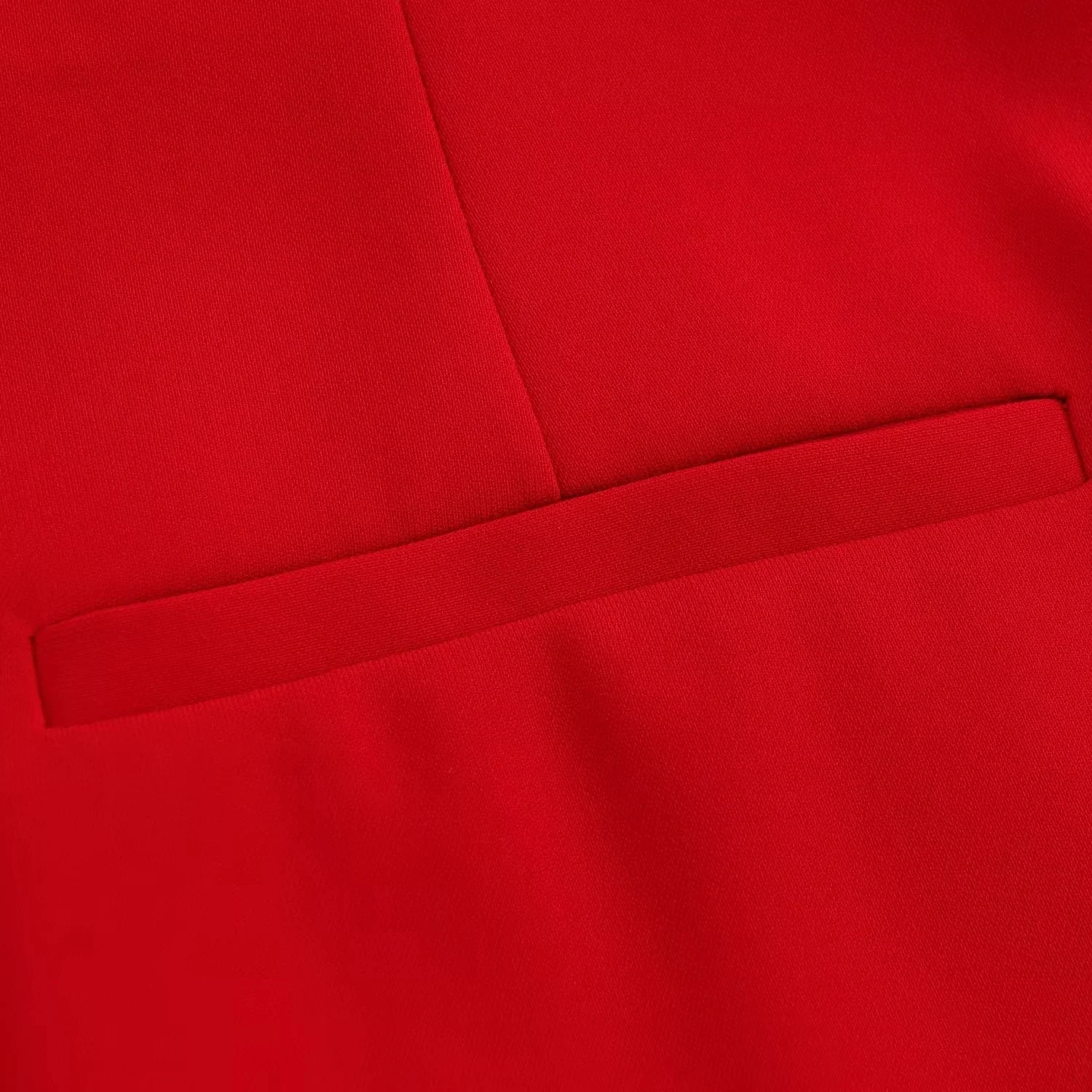 TRAFZA Office Lady Chic Red Vest Blazer Suits V Neck Sashes Sleeveless Blazer High Waist Wide Leg Pants Fashion 2025 Summer Sets