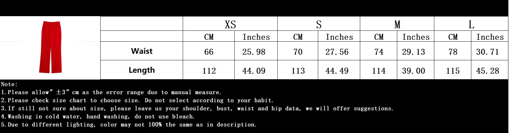 TRAFZA Office Lady Chic Red Vest Blazer Suits V Neck Sashes Sleeveless Blazer High Waist Wide Leg Pants Fashion 2025 Summer Sets