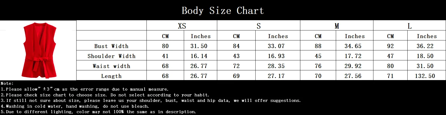 TRAFZA Office Lady Chic Red Vest Blazer Suits V Neck Sashes Sleeveless Blazer High Waist Wide Leg Pants Fashion 2025 Summer Sets