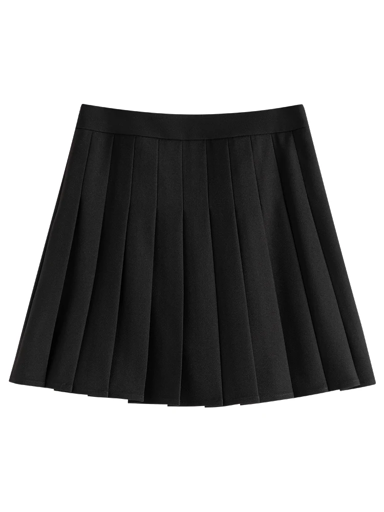 FSLE Women Blazer Temperament Suit Jacket for Office Lady Sets Formal Female Blazer Vest Skirt 24FS11075