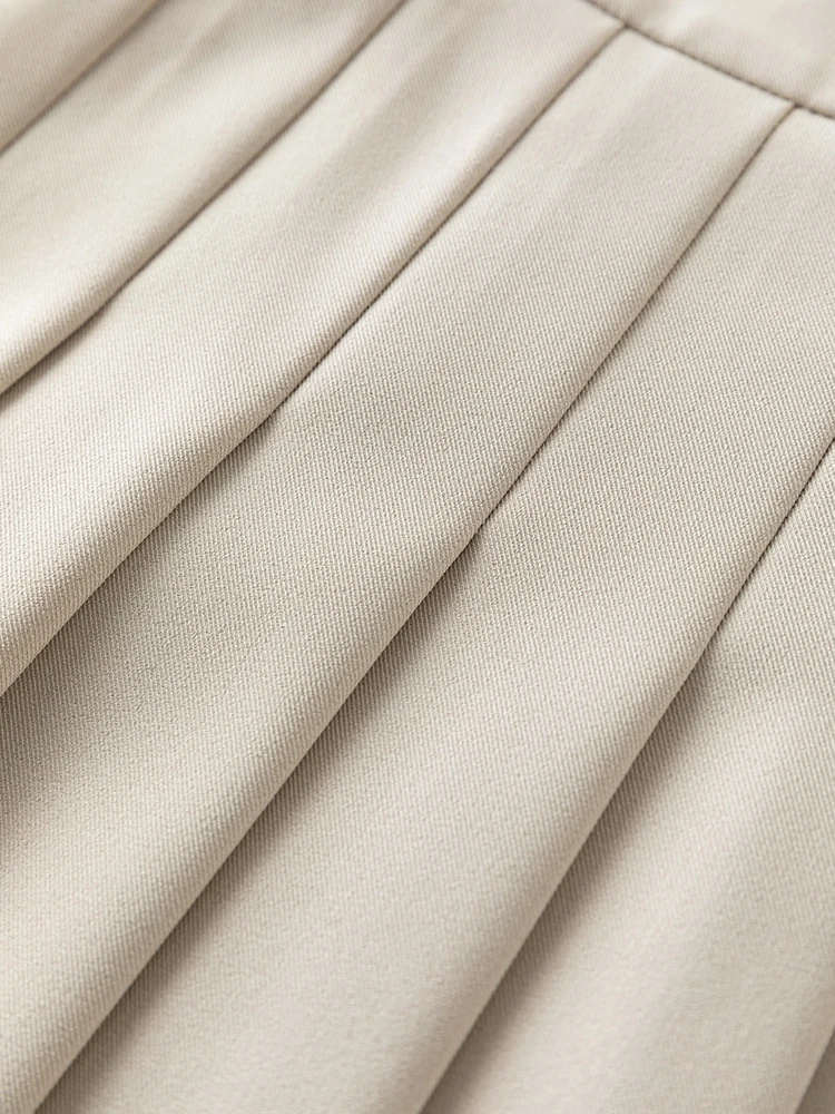 FSLE Women Blazer Temperament Suit Jacket for Office Lady Sets Formal Female Blazer Vest Skirt 24FS11075