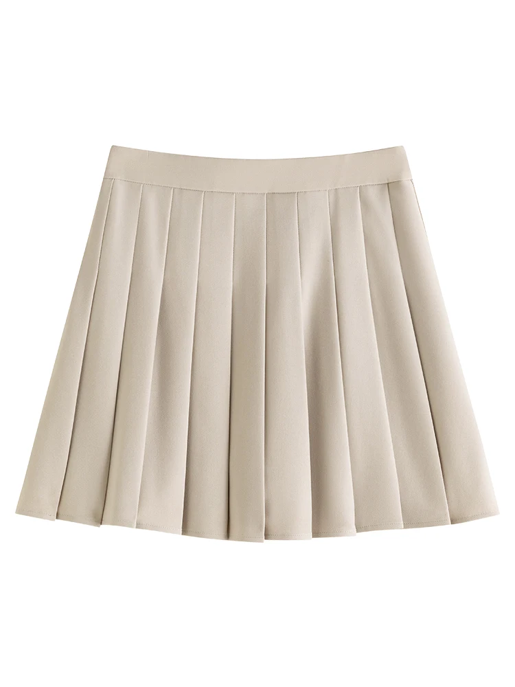 FSLE Women Blazer Temperament Suit Jacket for Office Lady Sets Formal Female Blazer Vest Skirt 24FS11075