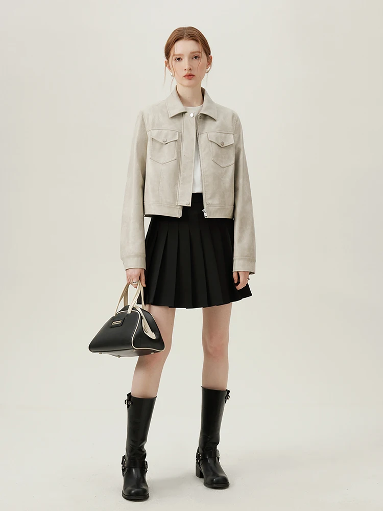 FSLE Women Blazer Temperament Suit Jacket for Office Lady Sets Formal Female Blazer Vest Skirt 24FS11075