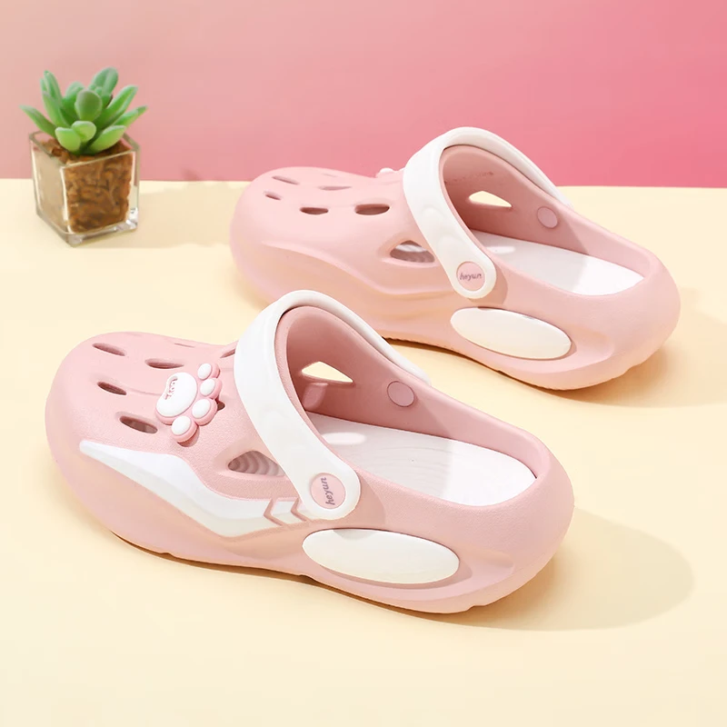 Women's Comfortable EVA Garden Clogs, Closed Toe Sandals For Indoor/Outdoor Home And Beach Use, Soft Sole Ventilated Shoes