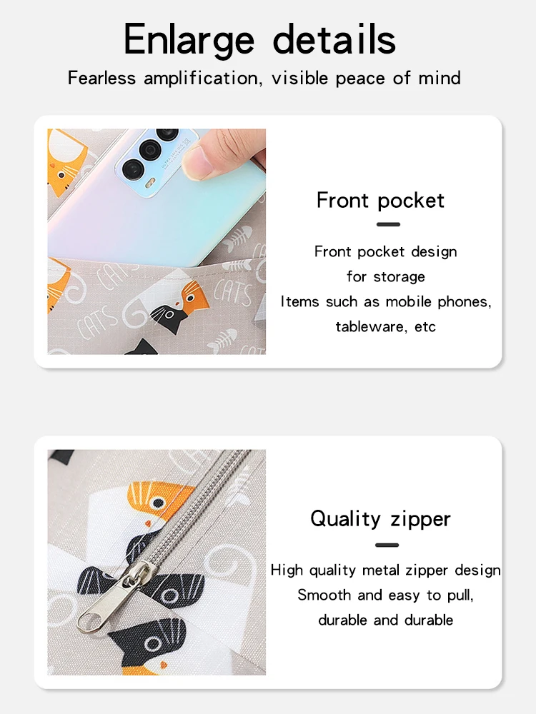 1PC Portable Lunch Bags Thermal Insulation Lunch Box Storage Bag Children's School Lunch Box Bag Picnic Storage Large Capacity 1PC Portable Lunch Bags Thermal Insulation Lunch Box Storage Bag Children's School Lunch Box Bag Picnic Storage Large Capacity