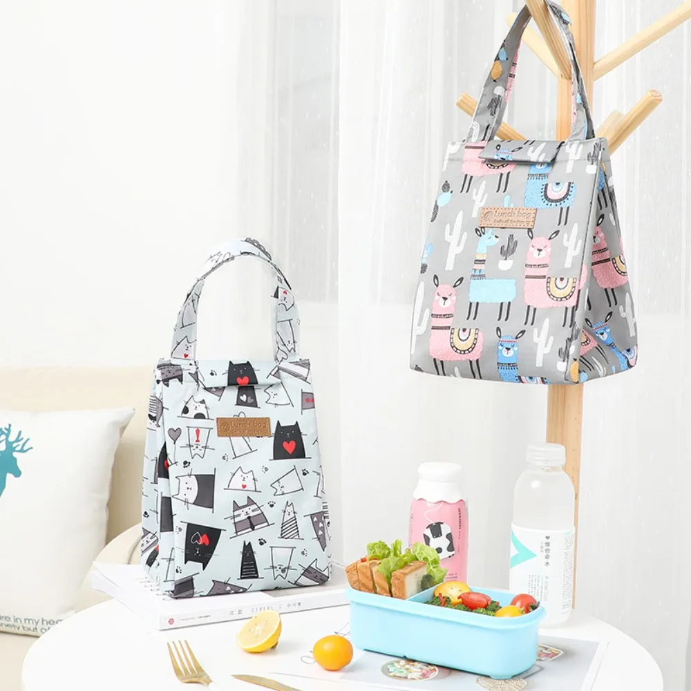 Oxford Cloth Insulated Lunch Bag Camping Food Drink Cooler Bag Picnic Travel Bag Waterproof Food Storage Box for Adult Kids Oxford Cloth Insulated Lunch Bag Camping Food Drink Cooler Bag Picnic Travel Bag Waterproof Food Storage Box for Adult Kids