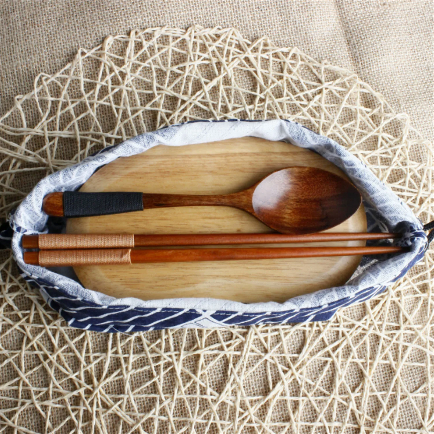 Japanese Style Drawstring Lunch bag Storage Bag For Travel Picnic Portable Easy Wash Bento Lunch Box Tote Pouch Food Bag Japanese Style Drawstring Lunch bag Storage Bag For Travel Picnic Portable Easy Wash Bento Lunch Box Tote Pouch Food Bag