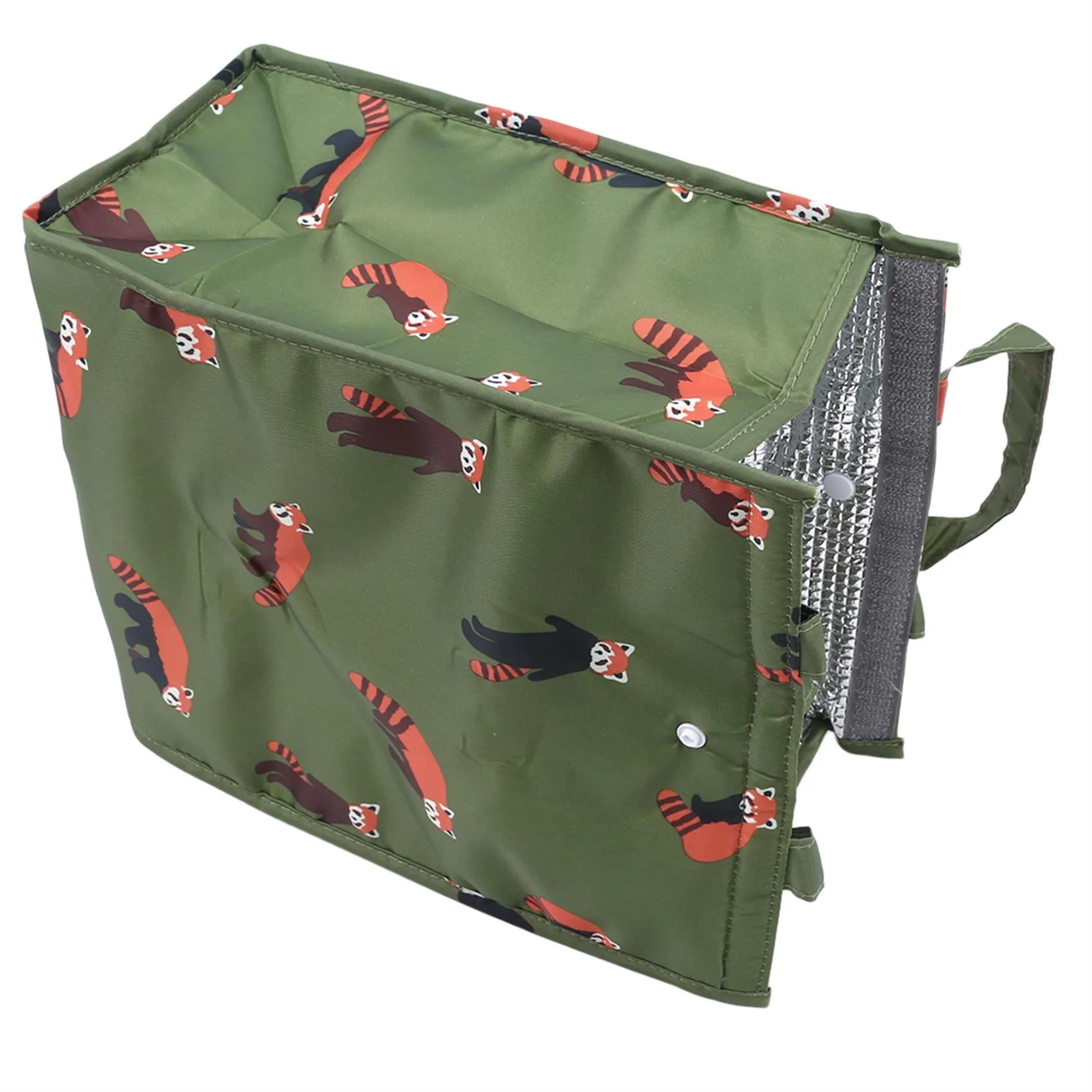 Portable Cooler Bag Ice Pack Lunch Box Insulation Package Insulated Thermal Food Picnic Bags Pouch For Women Children Bag