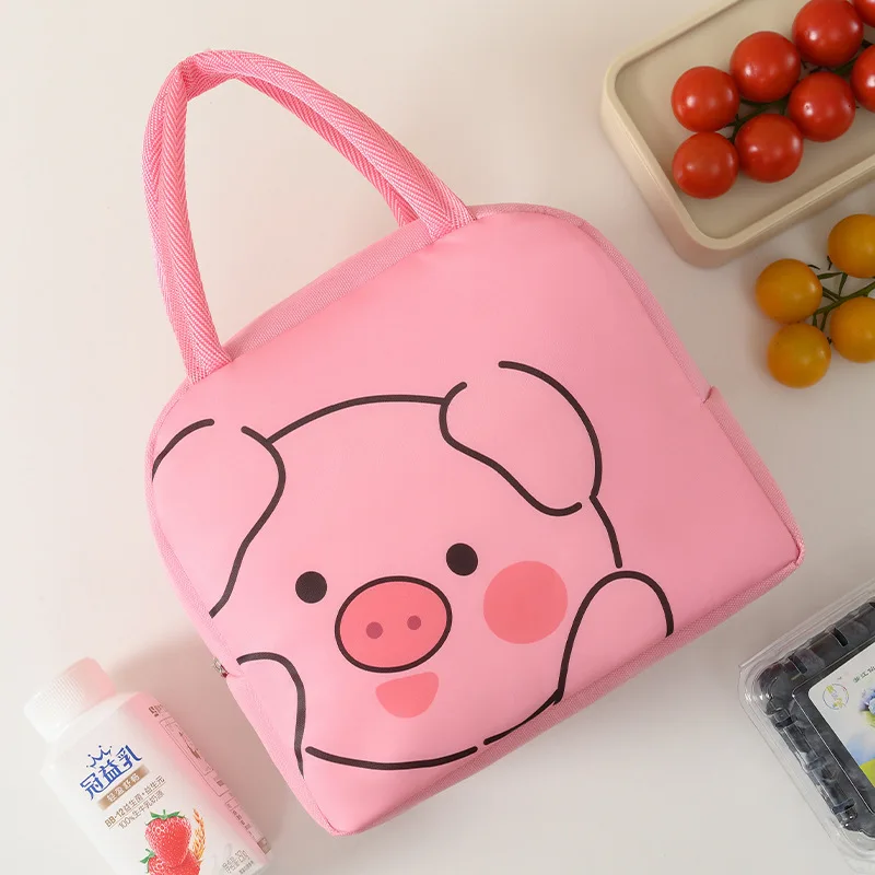 Cartoon Animals Thermal Lunch Bags For Children With Free Shipping Kids Girls Storage Banto Lunchbox Food Bag Insulation Bags Cartoon Animals Thermal Lunch Bags For Children With Free Shipping Kids Girls Storage Banto Lunchbox Food Bag Insulation Bags