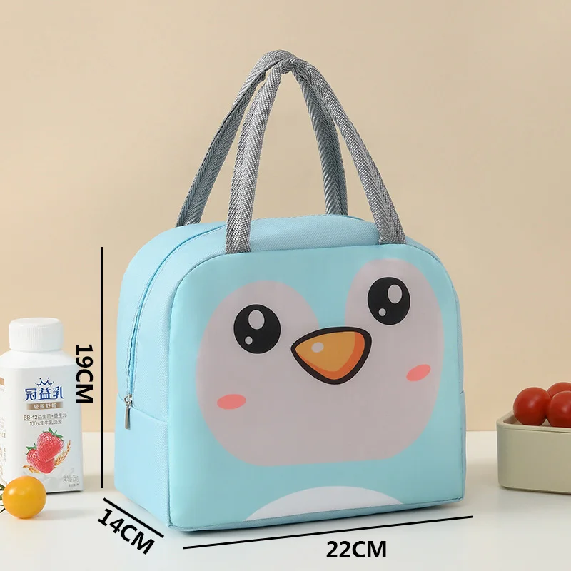Cartoon Animals Thermal Lunch Bags For Children With Free Shipping Kids Girls Storage Banto Lunchbox Food Bag Insulation Bags Cartoon Animals Thermal Lunch Bags For Children With Free Shipping Kids Girls Storage Banto Lunchbox Food Bag Insulation Bags