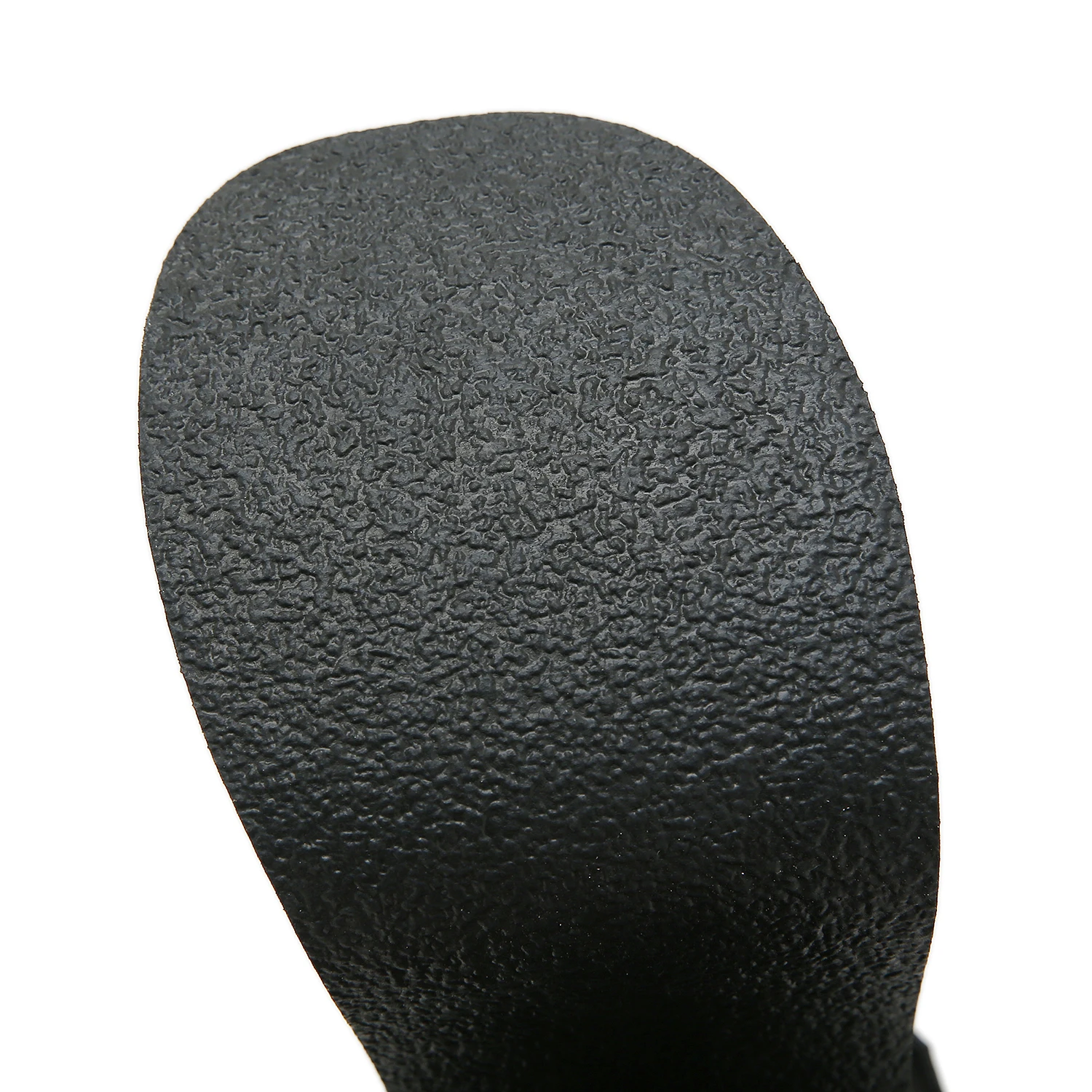 Gdgydh Goth Bat Buckle Decor Platform Slippers for Women Fashion Open Toe Summer Shoes Slip On Heeled Sandals Slingback Outdoor