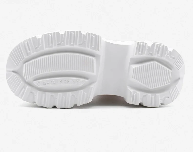 Gothic Ankle Rock Boots 2025 Woman Sneakers New Punk Style Women Shoes Lace-up Heel Height Platform Shoes Woman Metal Decor