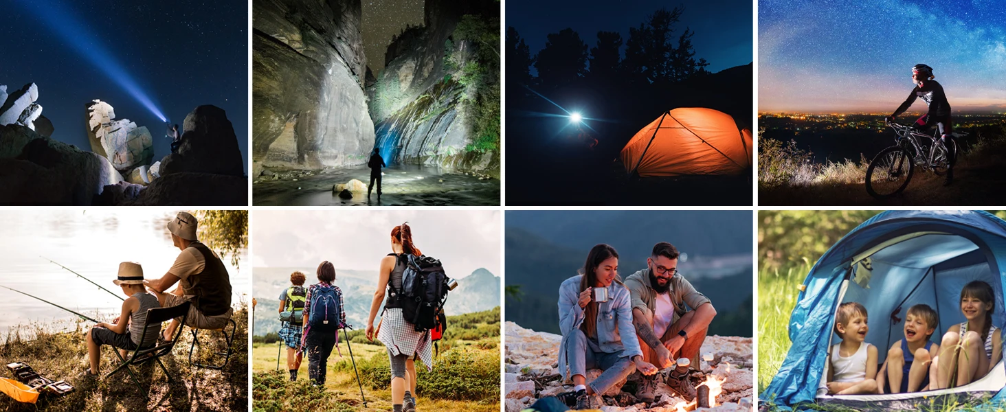 Solar power bank 38800mAh with built-in cable, lightweight and large capacity universal mobile power supply for mobile phones