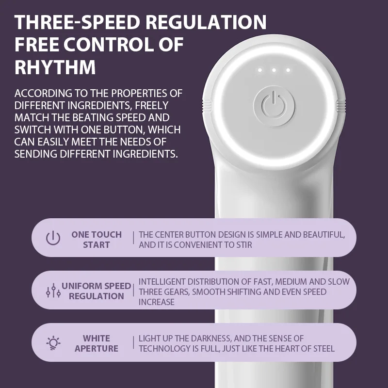 Electric Egg Beater Rechargeable Home Handheld Small Wireless Egg Beater Baking Cream Electric Whip Blender Hand Mixer for Cakes Electric Egg Beater Rechargeable Home Handheld Small Wireless Egg Beater Baking Cream Electric Whip Blender Hand Mixer for Cakes