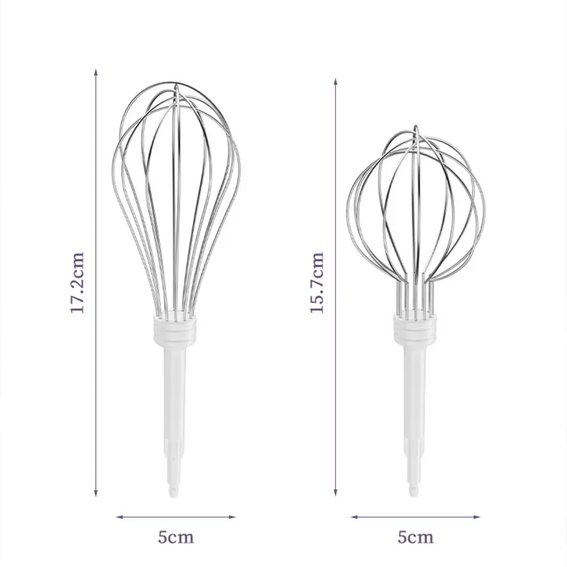 Electric Egg Beater Rechargeable Home Handheld Small Wireless Egg Beater Baking Cream Electric Whip Blender Hand Mixer for Cakes Electric Egg Beater Rechargeable Home Handheld Small Wireless Egg Beater Baking Cream Electric Whip Blender Hand Mixer for Cakes