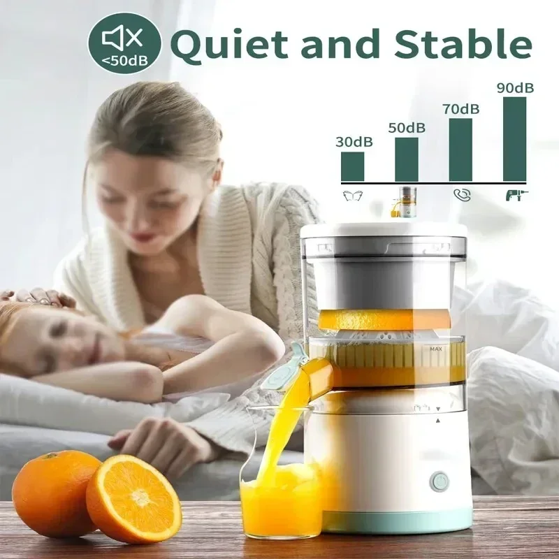 Electric Juicer Juice Cup Citrus Orange Lemon Squeezer USB Charging Kitchen Fruit Juicer Blender Fresh Separator Press Machine Electric Juicer Juice Cup Citrus Orange Lemon Squeezer USB Charging Kitchen Fruit Juicer Blender Fresh Separator Press Machine