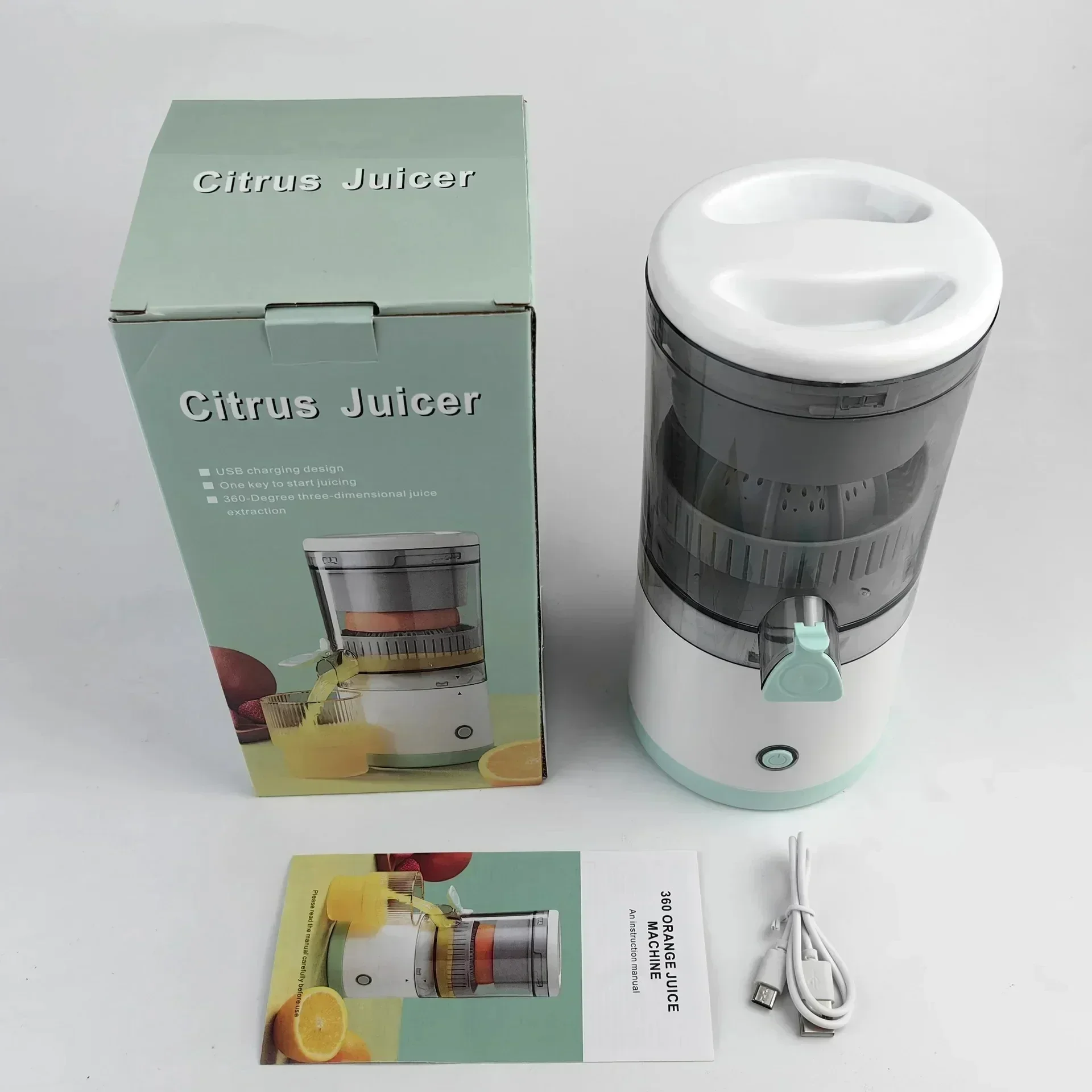 Electric Juicer Juice Cup Citrus Orange Lemon Squeezer USB Charging Kitchen Fruit Juicer Blender Fresh Separator Press Machine Electric Juicer Juice Cup Citrus Orange Lemon Squeezer USB Charging Kitchen Fruit Juicer Blender Fresh Separator Press Machine