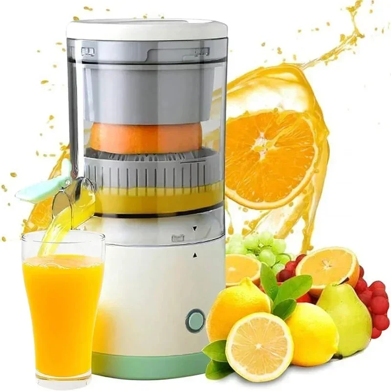 Electric Juicer Juice Cup Citrus Orange Lemon Squeezer USB Charging Kitchen Fruit Juicer Blender Fresh Separator Press Machine Electric Juicer Juice Cup Citrus Orange Lemon Squeezer USB Charging Kitchen Fruit Juicer Blender Fresh Separator Press Machine