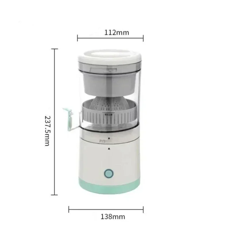 Electric Juicer Juice Cup Citrus Orange Lemon Squeezer USB Charging Kitchen Fruit Juicer Blender Fresh Separator Press Machine Electric Juicer Juice Cup Citrus Orange Lemon Squeezer USB Charging Kitchen Fruit Juicer Blender Fresh Separator Press Machine