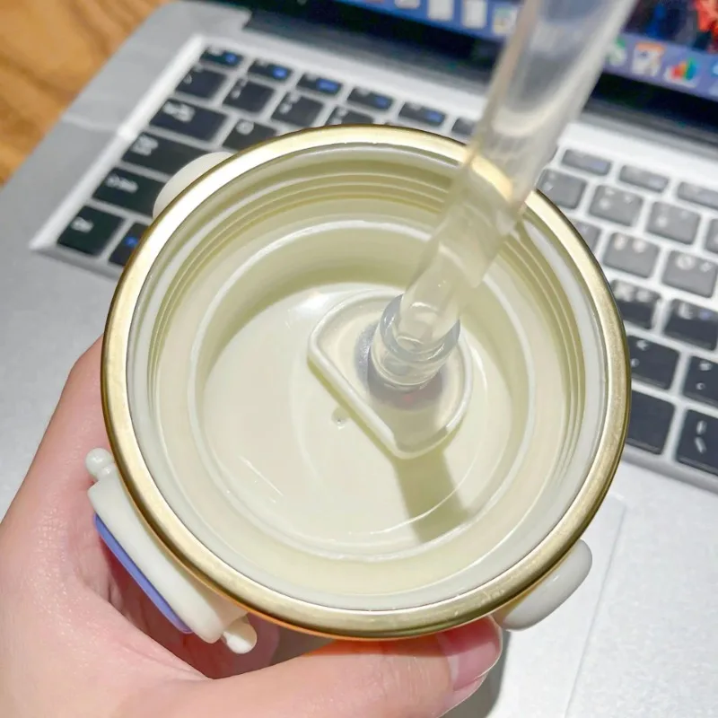 700ml Kulomi Cute Girl Thermo Bottle 316 Stainless Steel Insulated Water Bottle Student Anti Drop Vacuum Insulated Cup