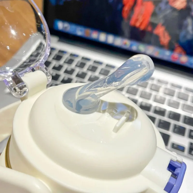 700ml Kulomi Cute Girl Thermo Bottle 316 Stainless Steel Insulated Water Bottle Student Anti Drop Vacuum Insulated Cup