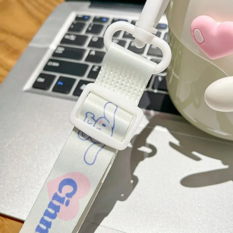 700ml Kulomi Cute Girl Thermo Bottle 316 Stainless Steel Insulated Water Bottle Student Anti Drop Vacuum Insulated Cup