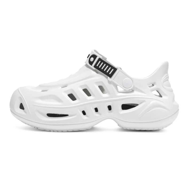 Summer New Clogs Shoes Men Fashion Comfortable Men's Beach EVA Sandals Outdoor Hollow Casual Slippers Man Breathable Water Shoes Summer New Clogs Shoes Men Fashion Comfortable Men's Beach EVA Sandals Outdoor Hollow Casual Slippers Man Breathable Water Shoes