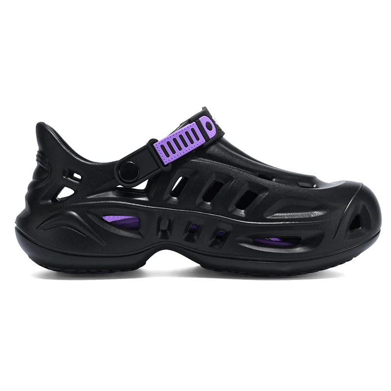 Summer New Clogs Shoes Men Fashion Comfortable Men's Beach EVA Sandals Outdoor Hollow Casual Slippers Man Breathable Water Shoes Summer New Clogs Shoes Men Fashion Comfortable Men's Beach EVA Sandals Outdoor Hollow Casual Slippers Man Breathable Water Shoes