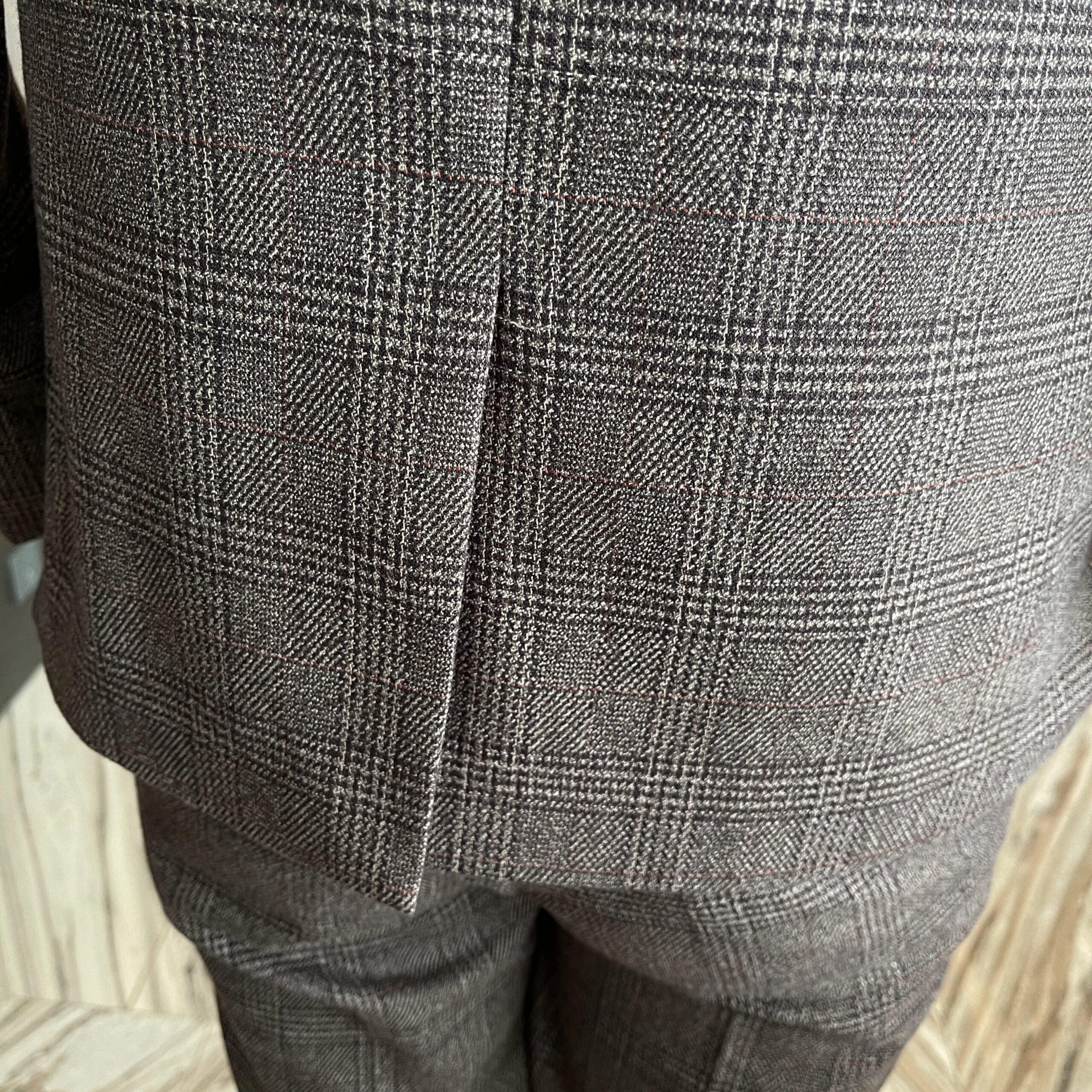 British Korean Style High Quality Modified Plaid Three-Piece Suit for Men - Stylish Business Casual Suit Vest And Trousers Set