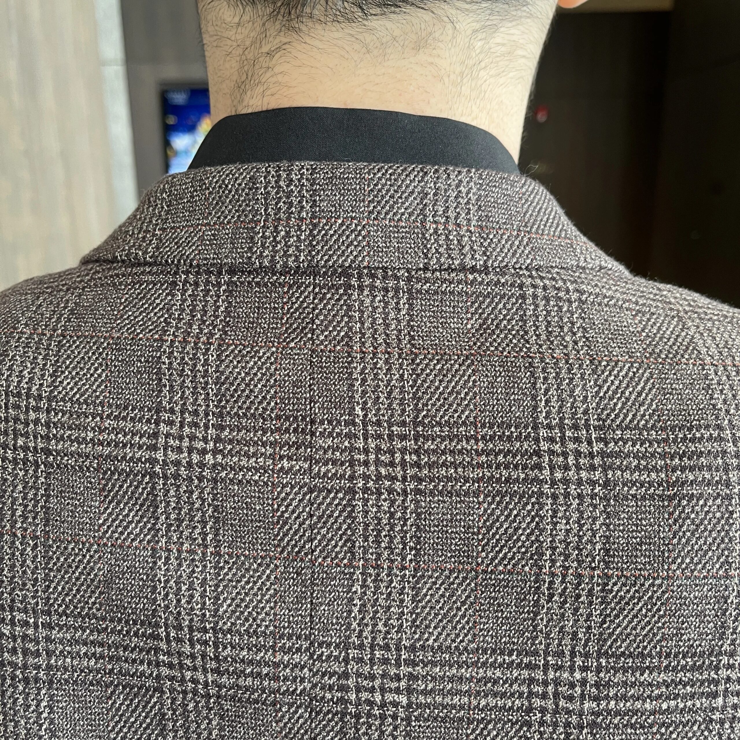 British Korean Style High Quality Modified Plaid Three-Piece Suit for Men - Stylish Business Casual Suit Vest And Trousers Set