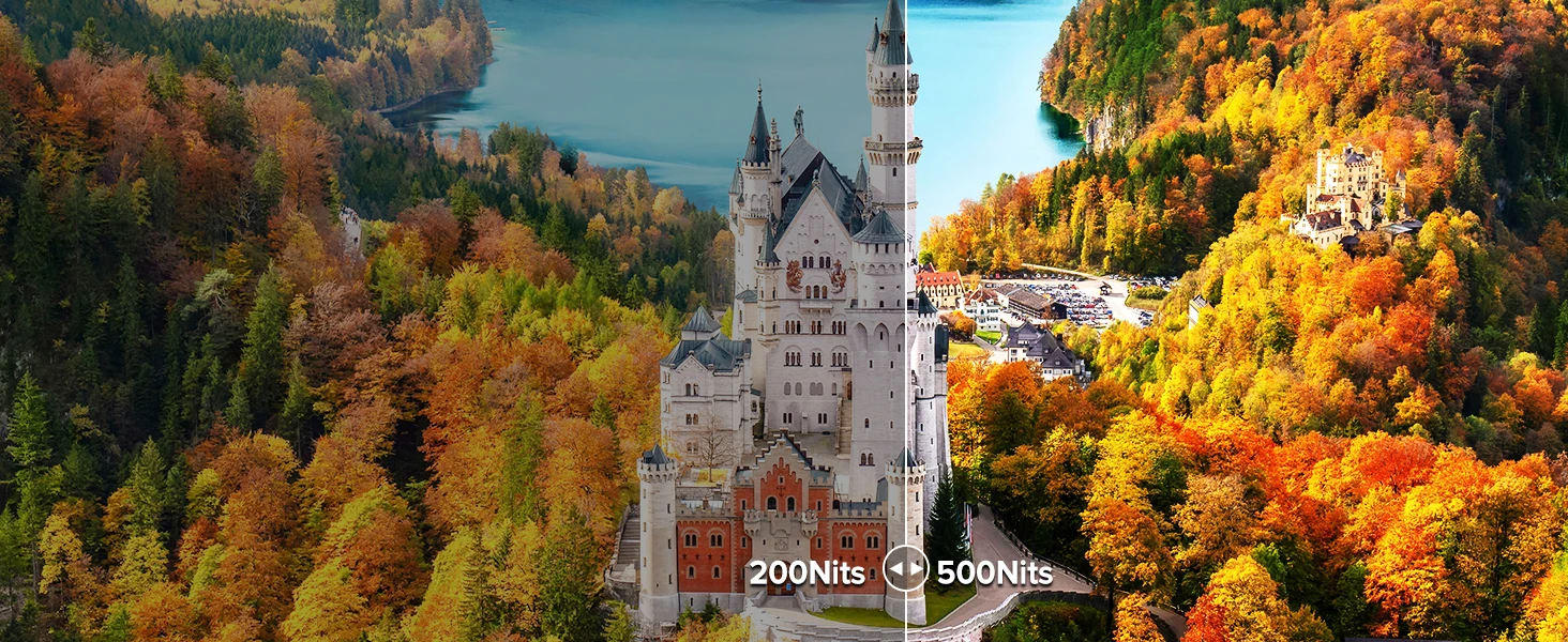 UPERFECT 18Inch 2.5K 144Hz 400Nits Touch Monitor Portable Gaming PC Display Laptop Extended Second Screen With Type C Mini HDMI UPERFECT 18Inch 2.5K 144Hz 400Nits Touch Monitor Portable Gaming PC Display Laptop Extended Second Screen With Type C Mini HDMI