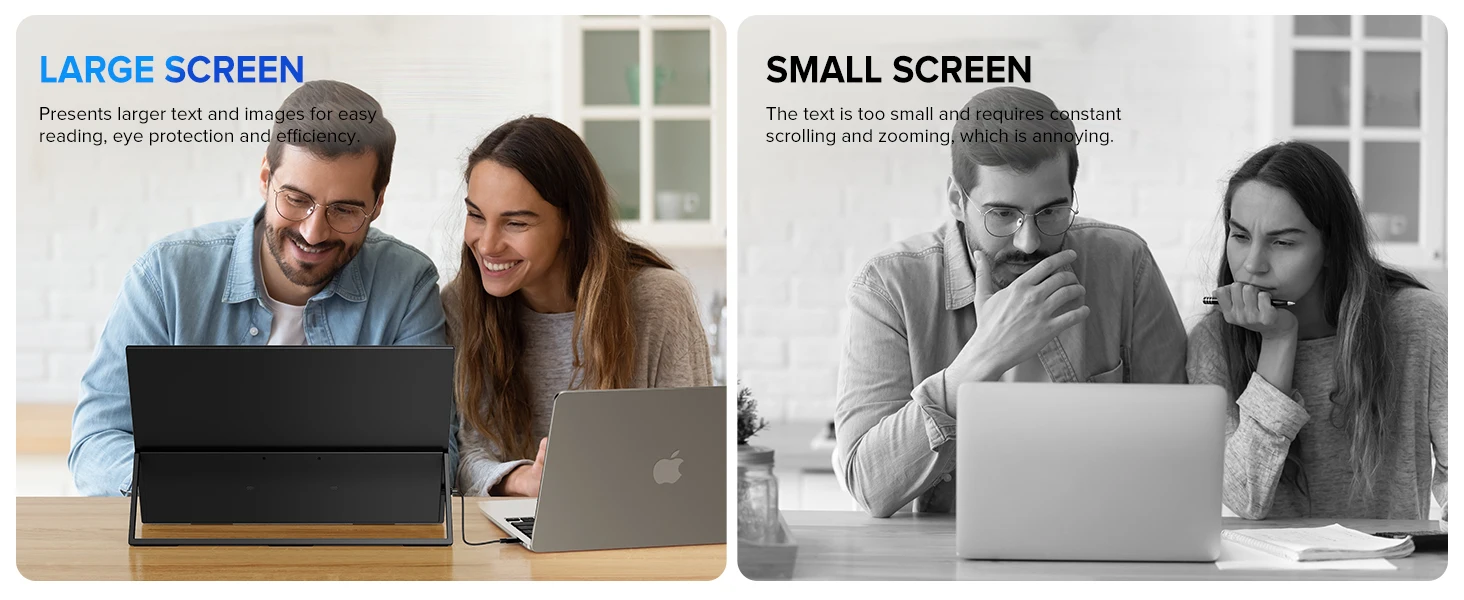 UPERFECT 18Inch 2.5K 144Hz 400Nits Touch Monitor Portable Gaming PC Display Laptop Extended Second Screen With Type C Mini HDMI UPERFECT 18Inch 2.5K 144Hz 400Nits Touch Monitor Portable Gaming PC Display Laptop Extended Second Screen With Type C Mini HDMI