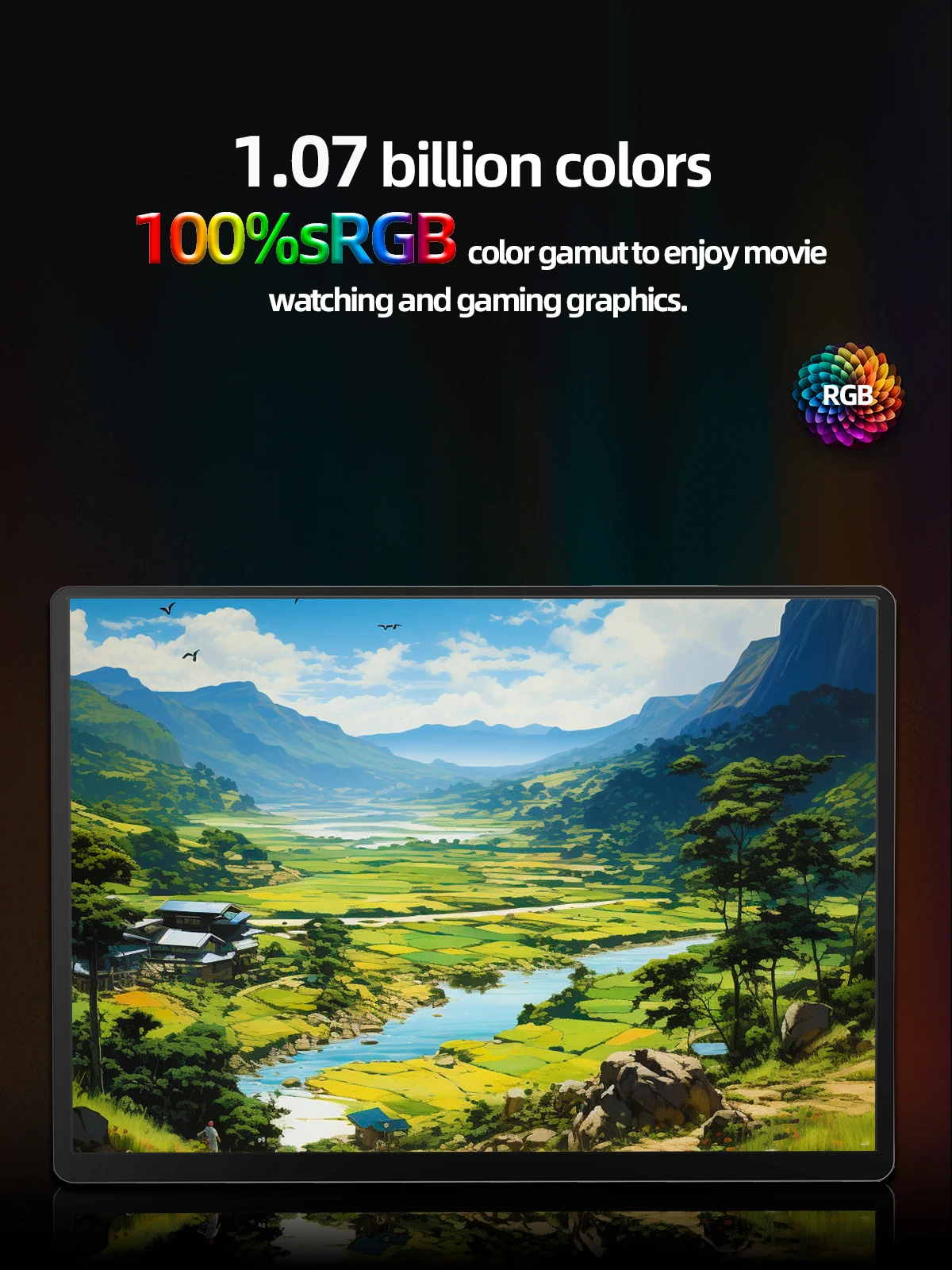 ZSUS 2160*1440 14-inch 2K Portable Monitor 60HZ For Laptop XBox PS4 / 5 Switch TV Box Cell Phone PC Extension Mobile ZSUS 2160*1440 14-inch 2K Portable Monitor 60HZ For Laptop XBox PS4 / 5 Switch TV Box Cell Phone PC Extension Mobile