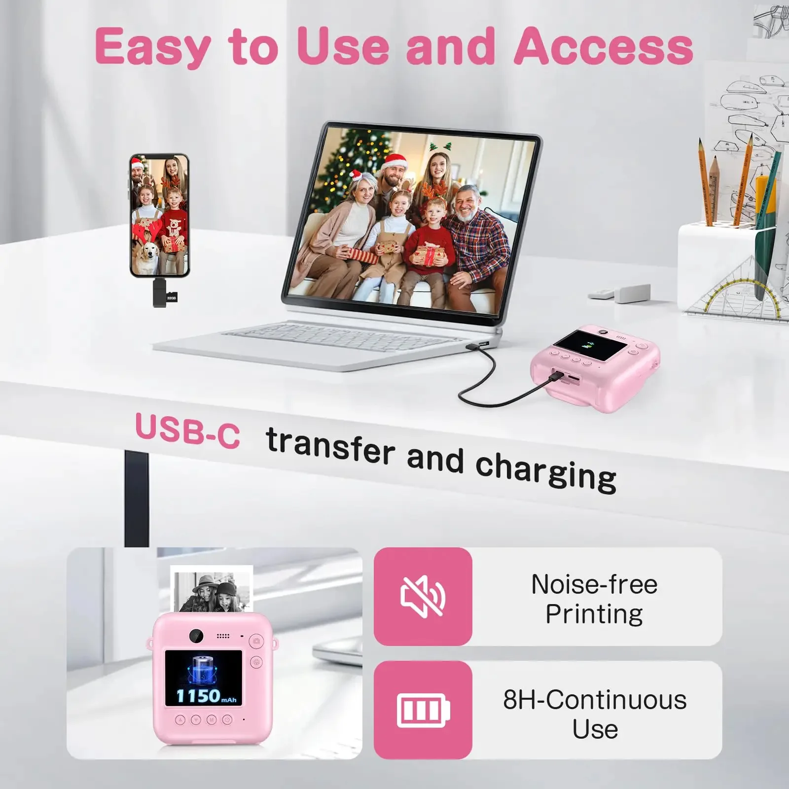 Digital Children Camera For Photography Instant Print Photo Kids Camera Mini Thermal Printer Video Educational Toys Gift Digital Children Camera For Photography Instant Print Photo Kids Camera Mini Thermal Printer Video Educational Toys Gift