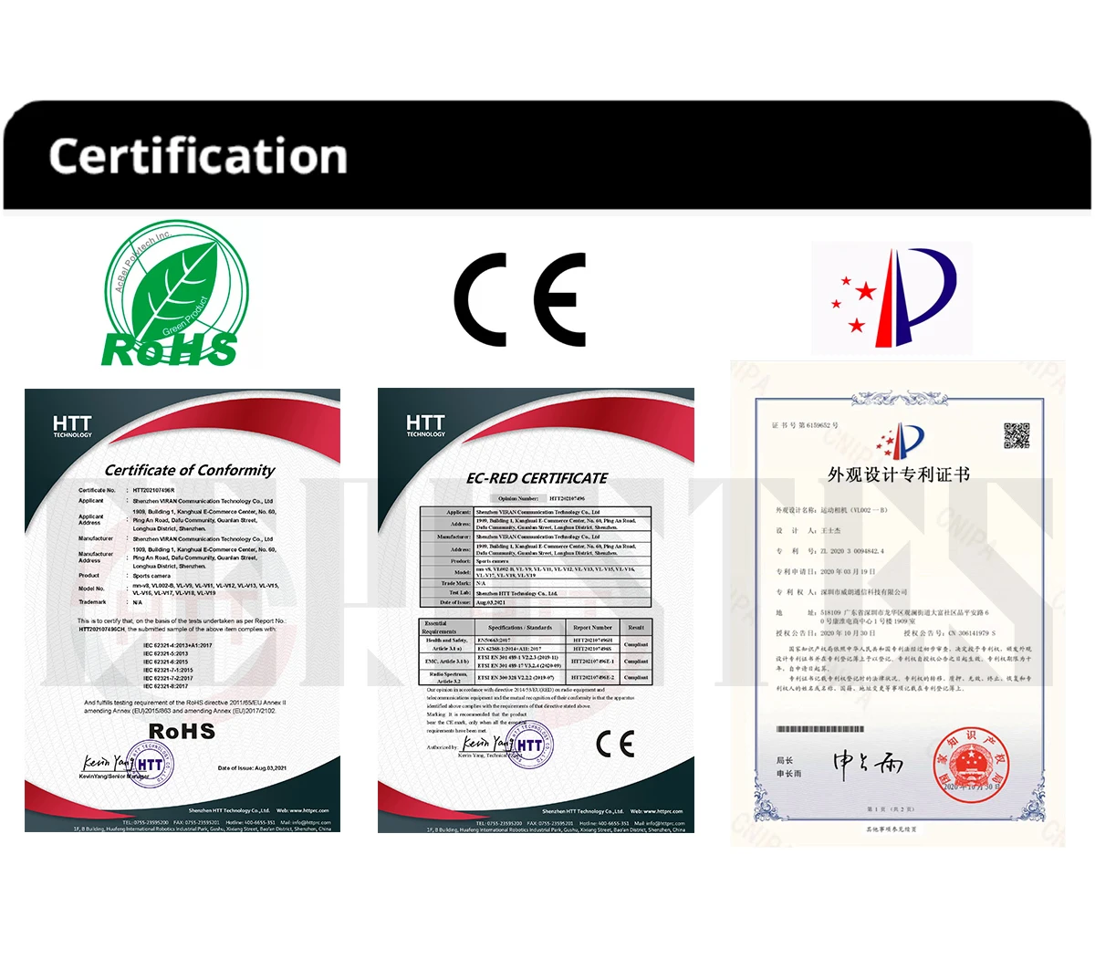 CERASTES Action Camera 4K60FPS With Remote Control Screen Waterproof Sport Camera drive recorder Sports Camera Helmet Action Cam