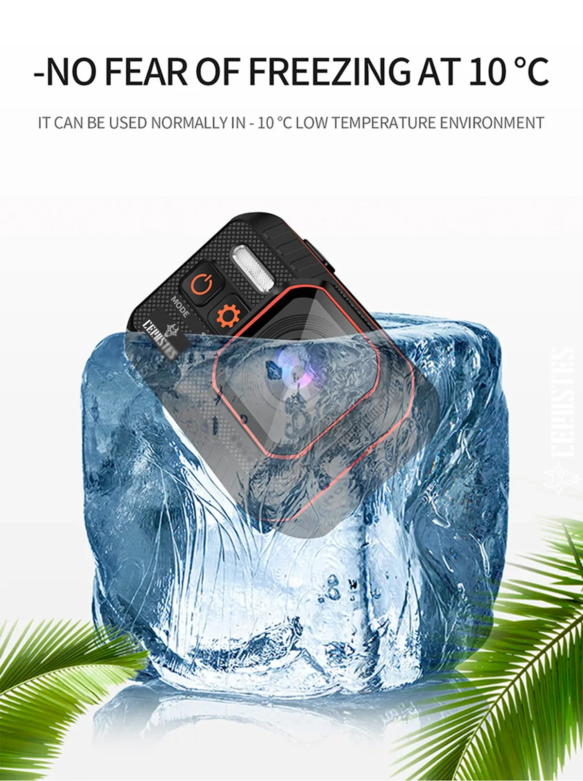 CERASTES Action Camera 4K60FPS With Remote Control Screen Waterproof Sport Camera drive recorder Sports Camera Helmet Action Cam