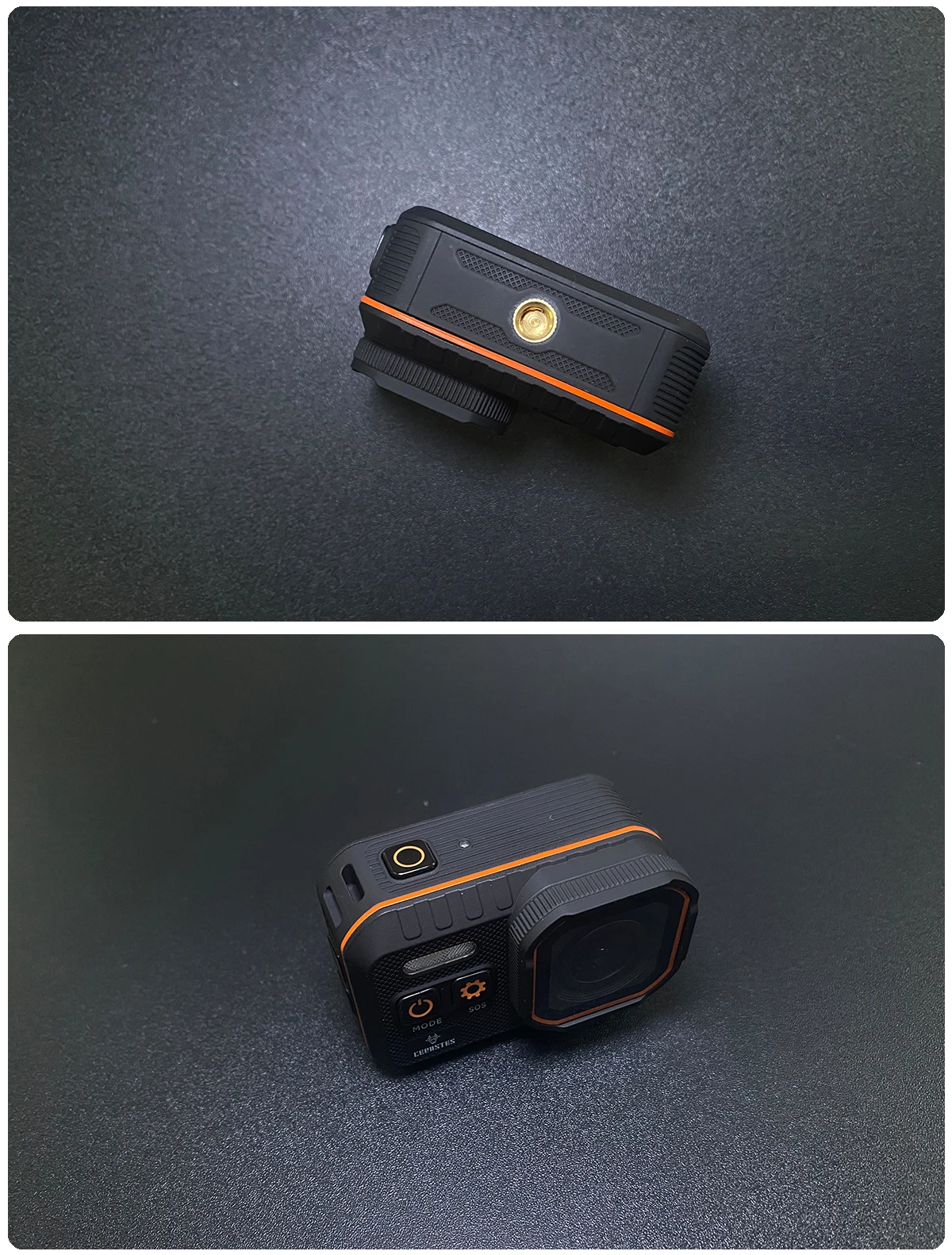 CERASTES Action Camera 4K60FPS With Remote Control Screen Waterproof Sport Camera drive recorder Sports Camera Helmet Action Cam