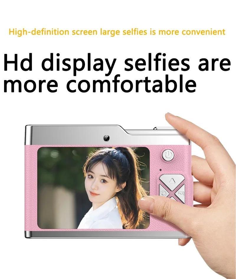 Xiaomi 6k Hd Digital Camera 6400W 2.4in Ips Display With Fill Light 8x Zoom Video Camera Student Ccd Portable Selfie Camera Xiaomi 6k Hd Digital Camera 6400W 2.4in Ips Display With Fill Light 8x Zoom Video Camera Student Ccd Portable Selfie Camera