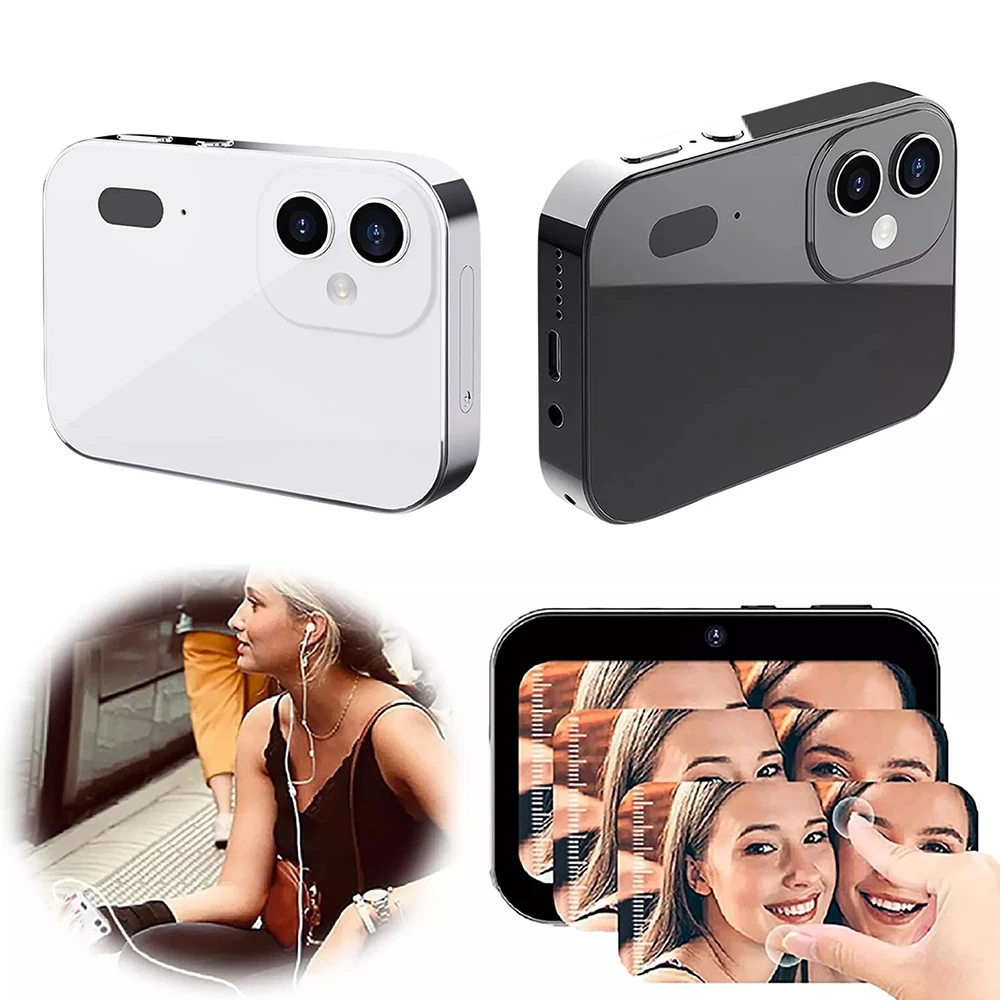 64GB D6 Digital Camera 4K HD Camera Recorder Music Player Touch Control Screen Vlogging Camera Night Vision 64MP Camcorder 64GB D6 Digital Camera 4K HD Camera Recorder Music Player Touch Control Screen Vlogging Camera Night Vision 64MP Camcorder