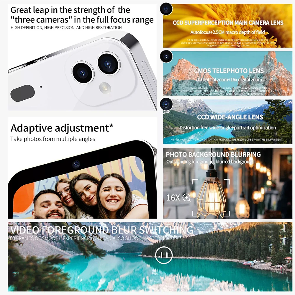 64GB D6 Digital Camera 4K HD Camera Recorder Music Player Touch Control Screen Vlogging Camera Night Vision 64MP Camcorder 64GB D6 Digital Camera 4K HD Camera Recorder Music Player Touch Control Screen Vlogging Camera Night Vision 64MP Camcorder